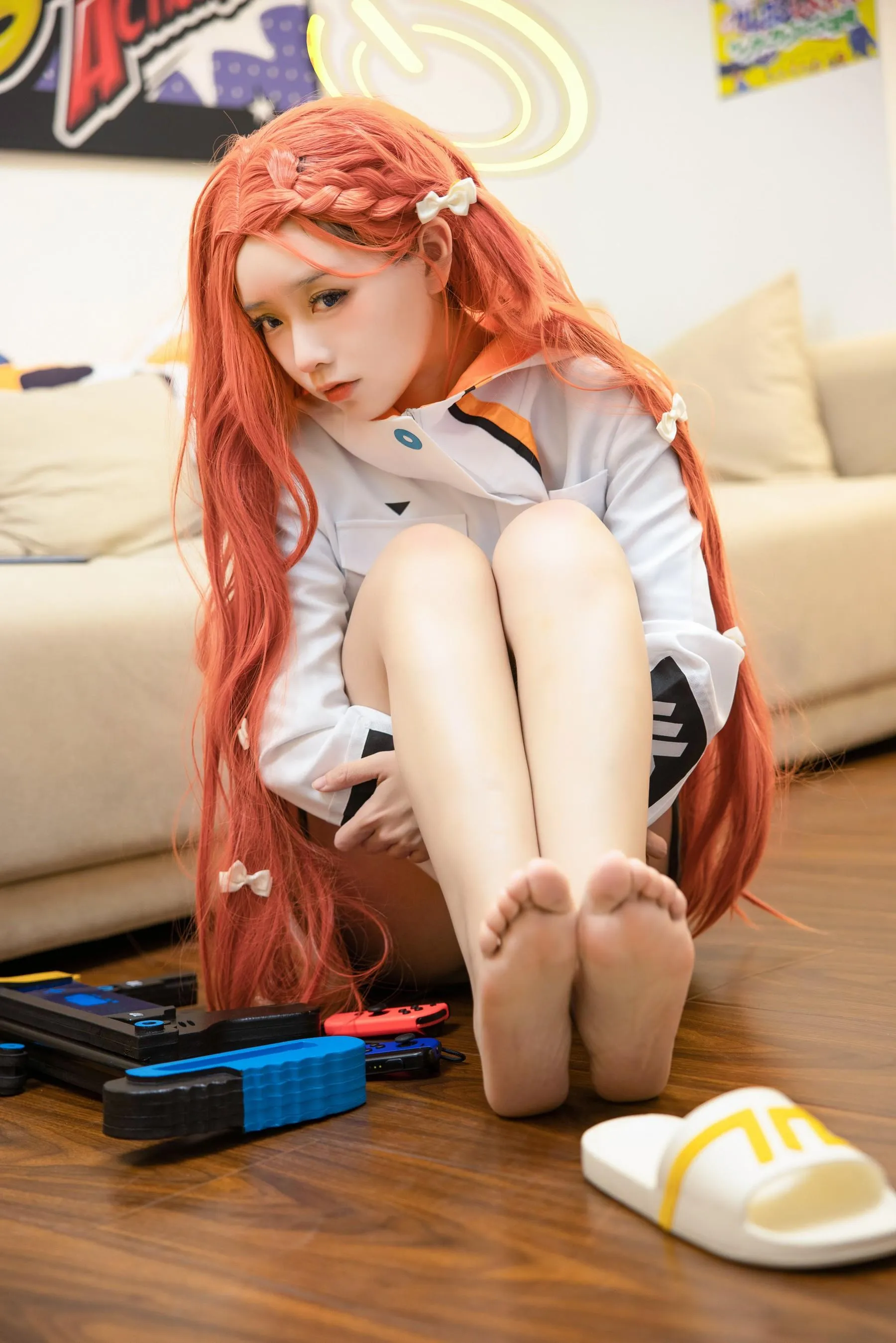 G44不会受伤 – NO.79 碧蓝档案 花岡柚子 [26P]插图8